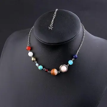 Collar Viceroy Plata De Ley Con Baño De Rodio Colgante Aro Con Madre Perla 13164c000 90