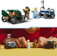 Lego 60459 Pack de coches de carreras: Avión cama de hospital Lego City - details 4