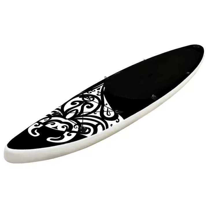 vidaXL Juego de Tabla de Paddle Surf Hinchable 320x76x15 cm Piscina Viaje Color Azul,  Negro,  Verde y mas - 1