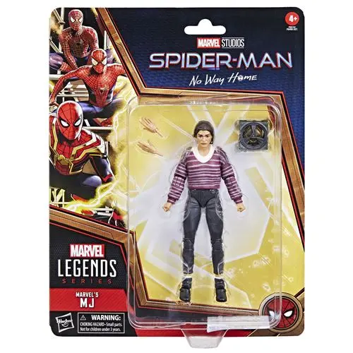 Figura Marvel Legends MJ – Spider-Man: No Way Home 15 cm, Hasbro - 1
