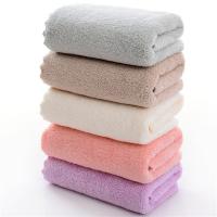Toalla De Microfibra Absorbente Para Cabello Seco 30x60cm Doble Cara Coral Ideal Para Baño Lavar Coche Limpieza Salon Natación Camping - details 3