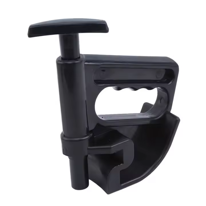 Herramienta De Cambio De Neumáticos Para Coche Con Abrazadera De Banda Herramienta Auxiliar Para Cambio De Rueda Accesorios De Reparación De Neumáticos Negro - 1