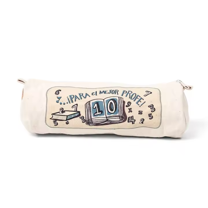 YOSIQUESE Estuche Solidario | Modelo: 'Profesor de notazas' | Productos y regalos solidarios hechos por personas con discapacidad - 1