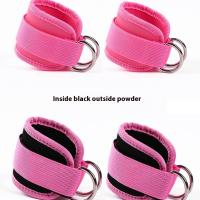 Anclaje De Tobillo Para Fitness Entrenador De Músculos De Pierna Y Glúteos Correas Para Piernas Accesorios De Cuerda De Tensión Marco De Pierna - details 12