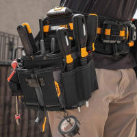 Bolsa De Almacenamiento Grande TOUGHBUILT TB-CT-114 Para Eléctricos Con Correa De Hombro ClipTech Material De Poliéster - details 9