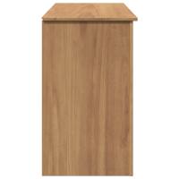 vidaXL Escritorio Panama madera maciza de pino 112x45x75 cm - details 4