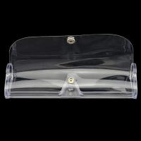 Estuche Portátil Ultraligero Para Gafas De Lectura Transparente Organizador De Almacenamiento Pequeño Para Hombres Y Mujeres - details 3