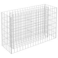 vidaXL Arriate de gaviones de acero Dimensiones 90 x 30 x 60 cm,  90 x 30 x 90 cm,  180 x 30 x 10 cm y mas - details 6