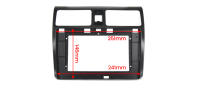 Adaptador De Marco Para Radio De Coche 2DIN Panel Fascia Cubierta De Estilo Estéreo Para Suzuki Swift 2003-2010 Decodificador Canbus Con Pantalla Android - details 5