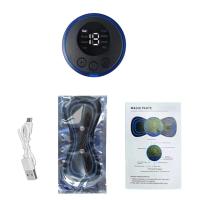 Masajeador Eléctrico De Músculo EMS Máquina De Masaje Cuello 8 Modos 19 Niveles De Fuerte Vibrador Instrumento De Relajación Corporal - details 9