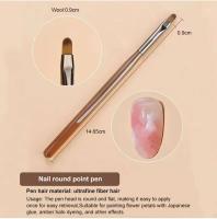 Set De 9 Pinceles Para Uñas DIY Pincel De Dibujar Acrílico Para Manicura Y Diseño De Uñas Herramienta De Pintura Para La Exhibición De Toppings De Uñas - details 4
