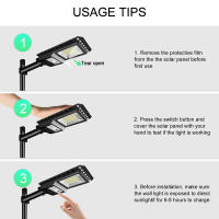 Lámpara De Pared Solar LED Super Brillante Exterior 156LED Luz De Calle Solar Con Sensor De Movimiento Impermeable Para Jardín Puerta Y Valla - details 0