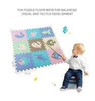 Carpetas De Juego Para Bebés Alfombra De Juguete Educativo De Espuma Suave EVA Para Niños Tamaño 114cm X 114cm Color Aleatorio - details 5
