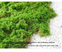 Carpetas De Mostrador Artificiales De Moss Para Jardín Exterior Decoración De Paisaje Bonsái Carpeta De Hierba Falsa Verde Simulación Para DIY Y Terrarios - details 6