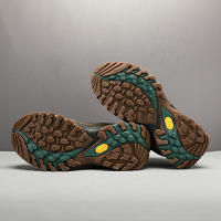 Botas De Nieve HIKEUP Para Hombres Cuero Sintético Y Peluche Deportivas De Exterior Para Senderismo Y Trekk Ing Antideslizantes Talla 40-45 Color Negro Marrón Gris Verde - details 10