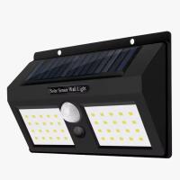Lámpara Solar para Exteriores con 40 Leds - Iluminación Eficiente, Sostenible y Duradera, Resistente al Clima Adverso - details 0