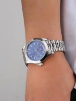 Reloj De Moda Para Hombre Reloj De Pulsera De Acero Inoxidable Reloj De Cuarzo Para Parejas Regalo Para Padre Reloj Casual Diario De Negocios - details 3