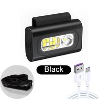 Linterna Frontal LED Recargable Para Correr Por Noche Impermeable Con Magnético Multi Funcional Portátil Para Ropa De Trabajo Clip Light - details 14