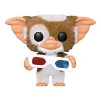 Gremlins Figura POP! Movies Vinyl (Exc) Gremlin with 3D Glasses Flocked 9 cm - details 0