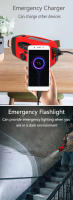 Luz De Emergencia LED USB 4000 mAh Con Radio Solar Recargable Portátil Para Camping Y Uso Exterior Función De Flashlight Incluida - details 11