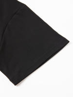 Camiseta deportiva de verano de manga corta con cuello redondo informal de talla grande para hombre, a juego con el color, a la moda para fitness - details 41