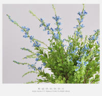 Plantas Artificiales De Hierba De Sal Verde De 85CM Para Decoración De Hogar Boda Fotografía Props Estilo Pastoral - details 15
