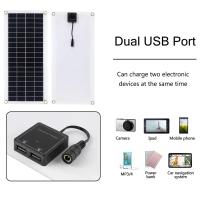 Panel Solar Plegable De 40W Para Exteriores Con USB 5V Adecuado Para Camping Y Senderismo En RV Suministro De Energía - details 2