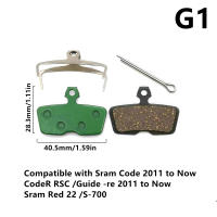 Pares De Frenos De Disco De Cerámica Para Bicicleta MTB Compatible Con Shimano B01S G01S D01S K02S XTR XT SLX Deore Sram Magura Etap Guide Level - details 6