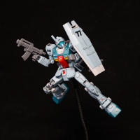 Kit De Modelado Gaoke Xingdong HG 1/144 GTO RGM-79Jim Figura De Acción Robot Assembly Modelo De Plástico Regalo De Navidad Para Adolescentes Y Adultos - details 4