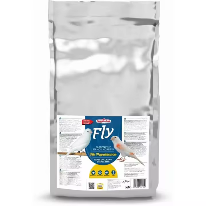 Pasta blanca de cria mórbida HB PAPABLANCA RAGGIO DI SOLE 4 kg - 1
