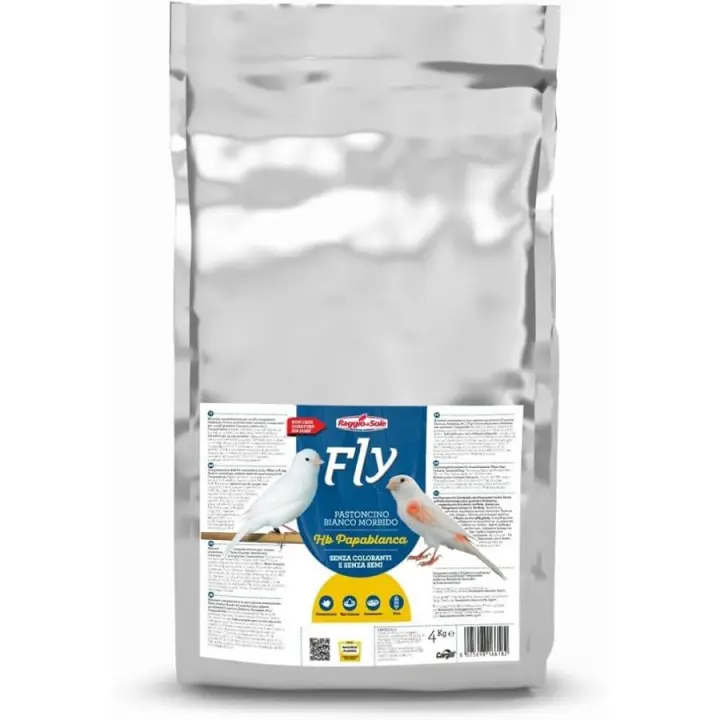 Pasta blanca de cria mórbida HB PAPABLANCA RAGGIO DI SOLE 4 kg - 1