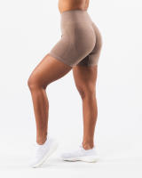 NCLAGEN Shorts De Yoga Para Mujer En Jacquard Leggings De Fitness De Cintura Alta Sin Costuras Prueba De Agachamiento Talla Grande Deportivas Con Efecto Modelador - details 5