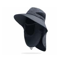 Sombrero De Verano Con Protección UV Para Pesca Y Caza Al Aire Libre Sombrero De Pescador Con Corbata Ideal Para Senderismo Y Acampar - details 7