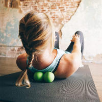 1Pc Pelota De Masaje En Forma De Arandela Para Terapia Física Y Recuperación Pelota De Movilidad Para Terapia De Puntos Triggers - details 5