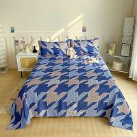 Sábana Plana De Cama Doble Con Estampado De Flor Roja Sábana Superior De Poliéster 100% Para Cama Individual/Reina/King - details 21