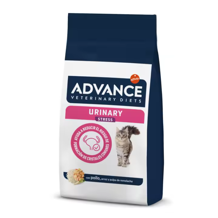 Advance Veterinary Diets Urinary Stress Pienso para Gatos 1.25kg - 1