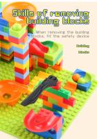 Juguetes Educativos Para Niños Caminos De Bola De 168-336 Piezas Bloques Deslizadores Pequeños DIY De Crea Tu Propia Pista De Carreras Con Bolas De Marfil - details 6