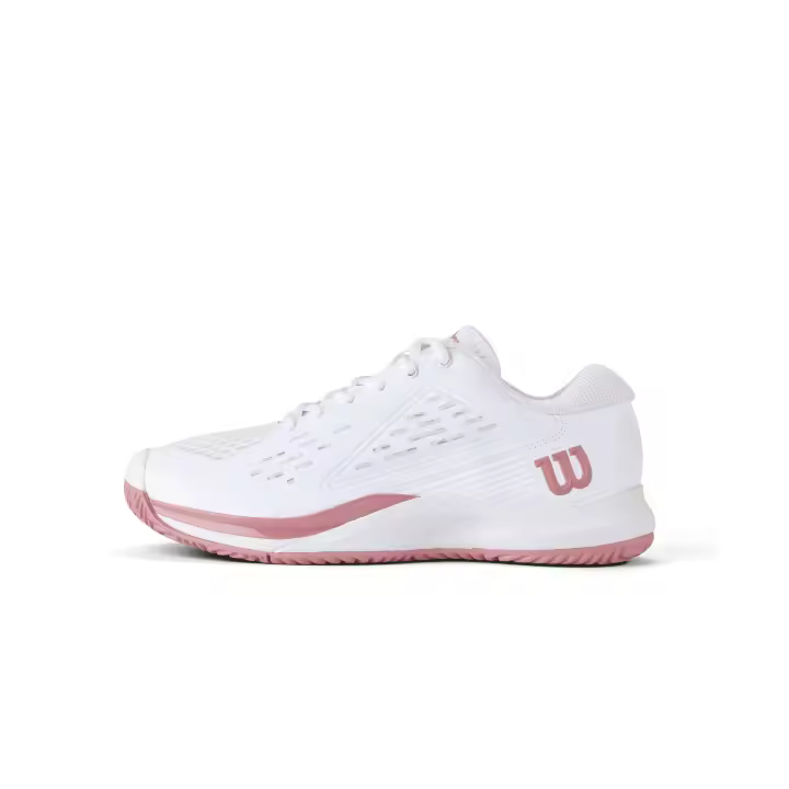 Zapatillas Wilson Rush Pro Ace JR White/Pink - 1