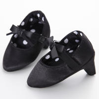 Zapatillas De Fiesta Para Bebé Niña Con Lazo Estilo Princesa Zapatos De Cama Para 0-12 Meses Moda Infantil Zapatos De Fiel - details 28