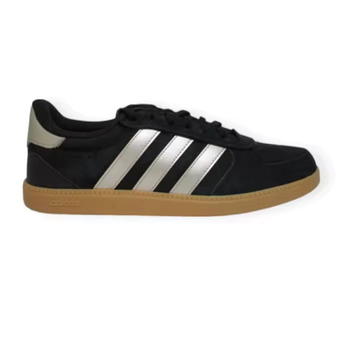 ADIDAS JR6685 BREAKNET SLEEK SUEDE BLACK. - 1