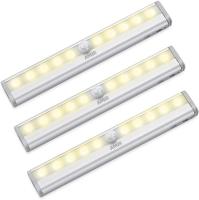 Luz Nocturna Sensor De Movimiento LED Sin Cable Para Armario Luz De Alacena Dimmable Para Panadería Y Cocina Batería Incluida - details 1