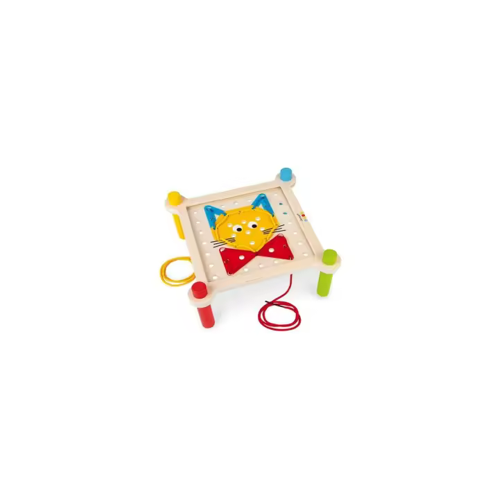 JUGUETES METODO MONTESSORI Juego de enlazar essentiel - Janod J05064 JU05064 - 1