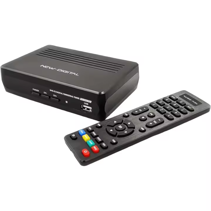 Esperanza Decodificador Televisión UHD DVB-T T2 O T3 Tuner MPEG-4 2 TDT HD Receptor - 1