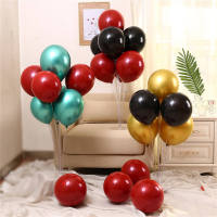Set De 7 Tubos Soporte Para Globos Metálicos Para Decoración De Fiesta De Cumpleaños Boda Baño De Muy Lindo Navidad Accesorios - details 6