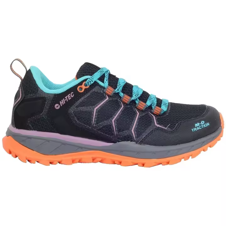 Zapatillas de Trekking Hi-Tec Ultra Terra para mujer en color multicolor - 1