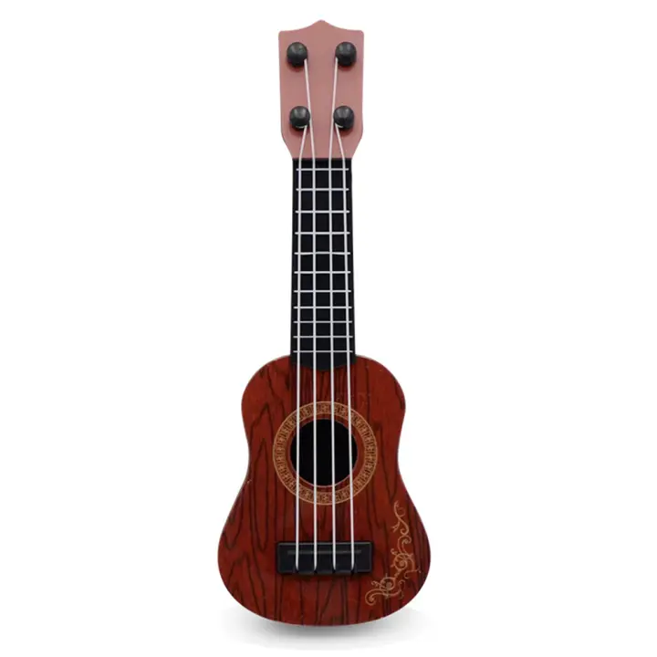 Ukelele De 21 Pulgadas 4 Cuerdas Mini Guitarra Instrumentos Musicales Regalos Educativos Para Principiantes Niños Y Adultos - 1
