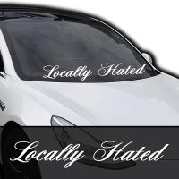 Pegatina Para Ventanas De Coche Universal Resistente Al Agua Decorativa De Vinilo Reflectante Para Frente Y Trasero Del Parabrisas - details 1