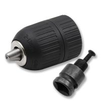 Chorro De Taladro Sin Llave 2-13mm 1/2" 20unf Auto-tightening Adaptador De Taladro Para Conversión De Llave De Impacto 1/2-20unf - details 1
