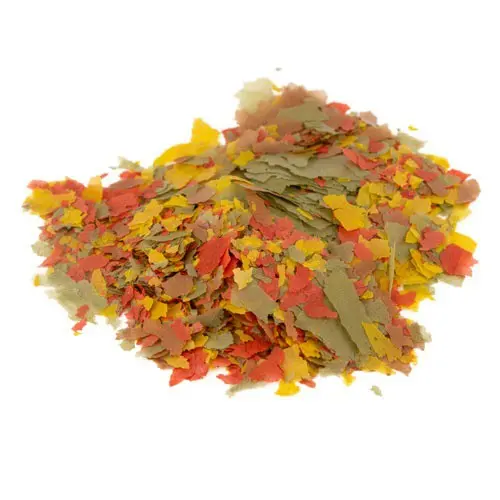 COTTECOTA-150gr Alimento para peces tropicales Formato escamas para Peces Tropicales de acuario pequeños Ornamentales, Koi Alta calidad comida para peces acuaticas comida para mascotas pecera comida en escamas de colores. Ref.4067*3 - 1