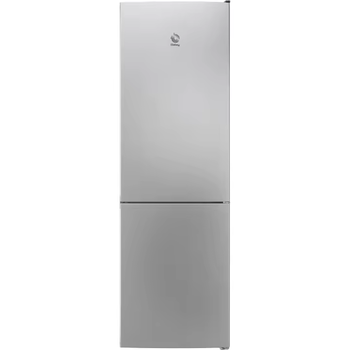 Frigo Combi Balay 3KFE553XI Alto 186cm x 60cm Clase E Inox  | 326 L, ExtraCold ExtraFresh, No Frost, Tecnología invertida, Función Super Cool - 1